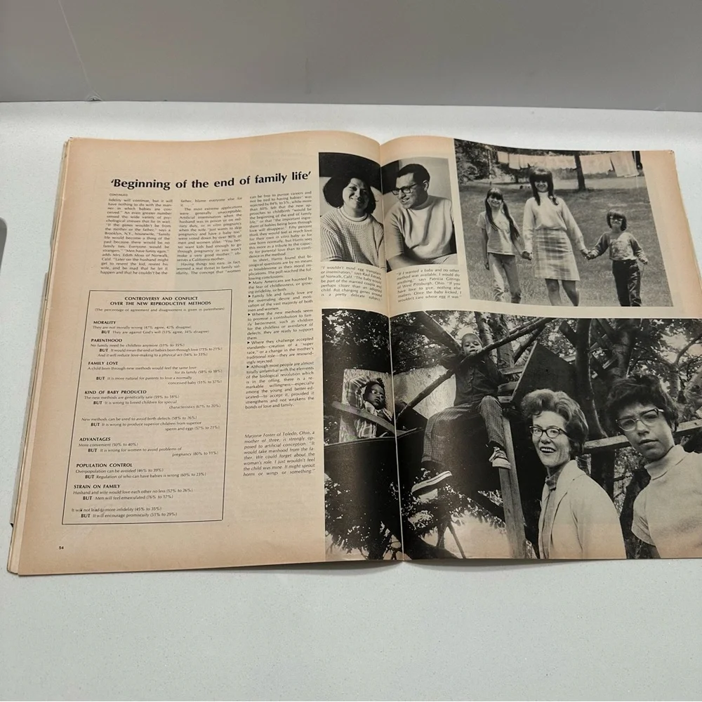 LIFE MAGAZINE vintage life